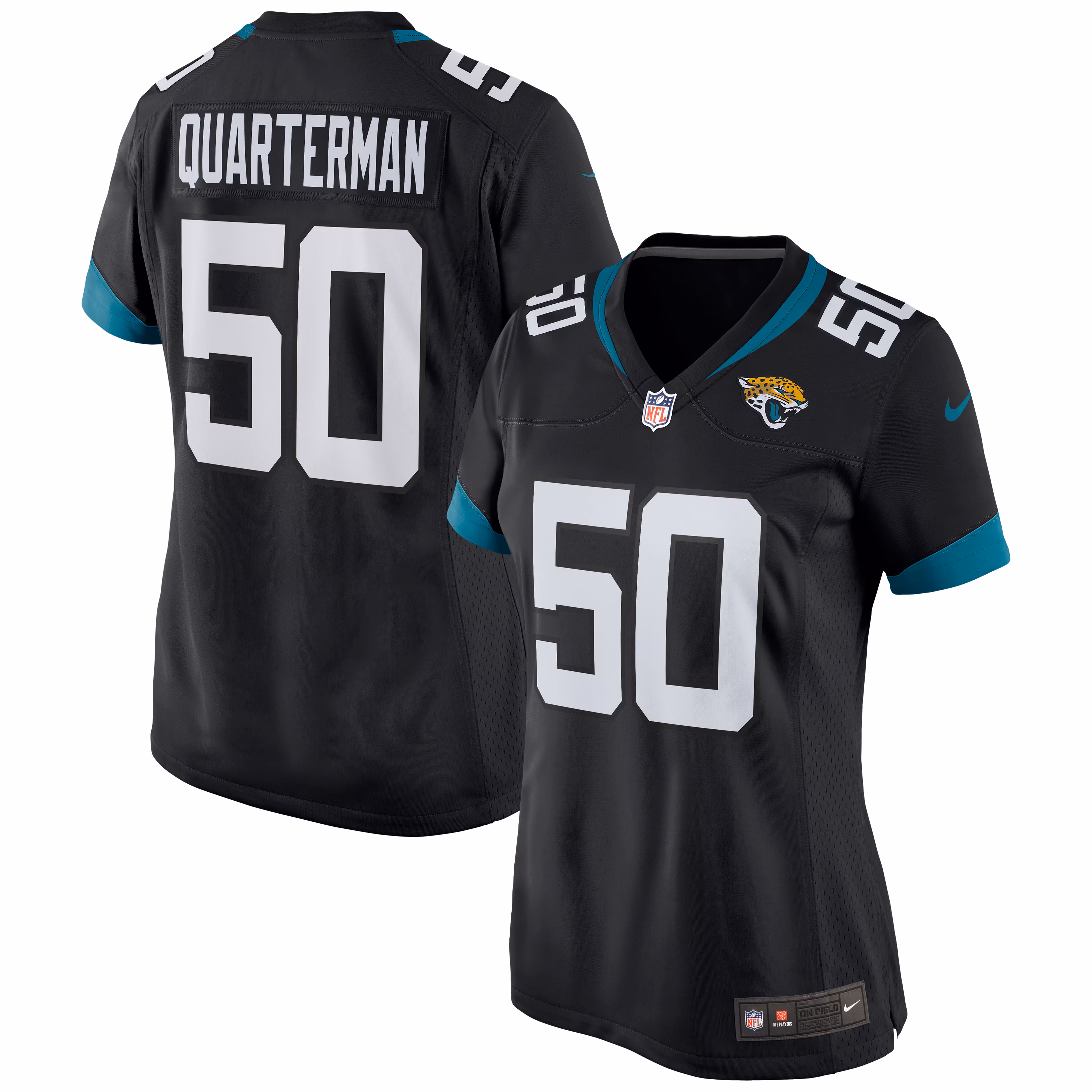 Shaquille Quarterman Jacksonville Jaguars Women's Game Jersey - Black