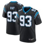 LaBryan Ray Carolina Panthers Team Game Jersey -  Black