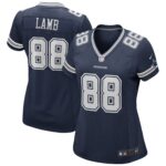 CeeDee Lamb Dallas Cowboys  Women's Game Jersey - Navy