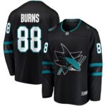 Brent Burns San Jose Sharks Alternate Breakaway Player Jersey - Black