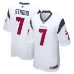 CJ Stroud Houston Texans 2023 Draft First Round Pick Game Jersey - White