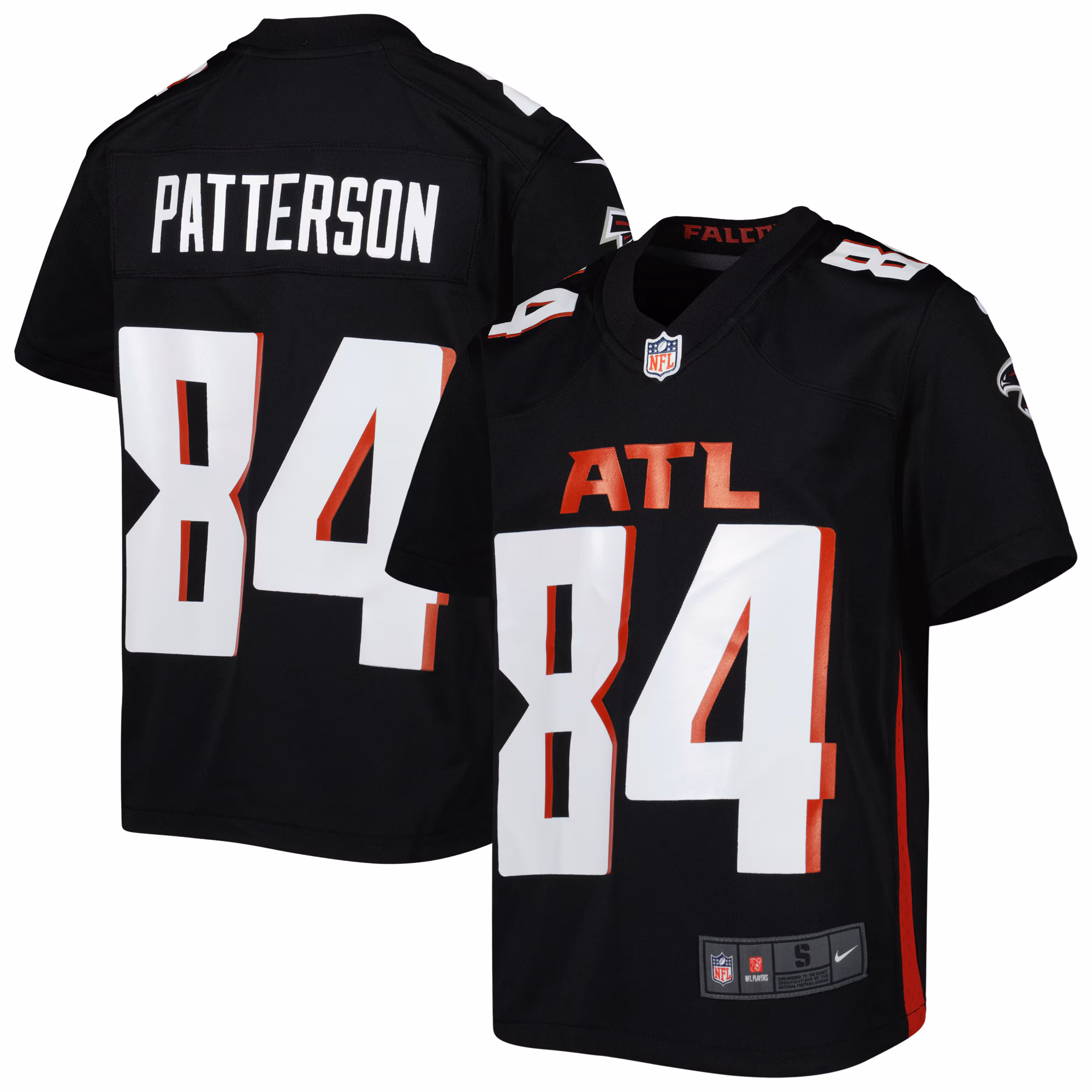 Cordarrelle Patterson Atlanta Falcons Youth Game Jersey - Black