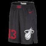 Bam Adebayo HEAT Culture Swingman Shorts