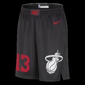 Bam Adebayo HEAT Culture Swingman Shorts