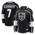 Tobias Bjornfot Los Angeles Kings Home Breakaway Player Jersey - Black