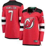 Dougie Hamilton New Jersey Devils Women's Breakaway Player Jersey - Red
