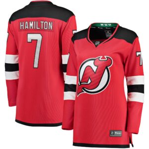 Dougie Hamilton New Jersey Devils Women's Breakaway Player Jersey - Red