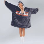 Da Bears Chicago Blanket Hoodie