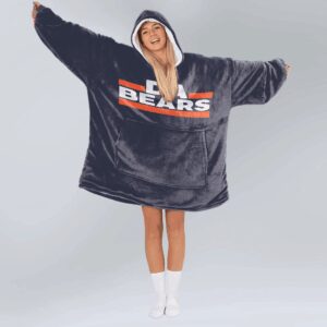 Da Bears Chicago Blanket Hoodie
