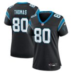 Ian Thomas Carolina Panthers Women's Team Game Jersey - Black