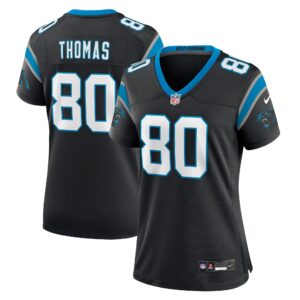 Ian Thomas Carolina Panthers Women's Team Game Jersey - Black