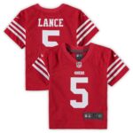 Trey Lance San Francisco 49ers  Toddler Game Jersey - Scarlet