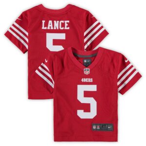 Trey Lance San Francisco 49ers  Toddler Game Jersey - Scarlet