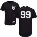 New York Yankees #99 Aaron Judge Navy Blue Flexbase Collection Stitched Jersey