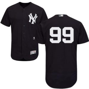 New York Yankees #99 Aaron Judge Navy Blue Flexbase Collection Stitched Jersey