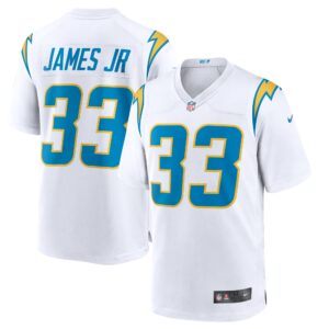 Derwin James Los Angeles Chargers Game Jersey - White
