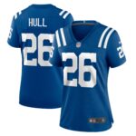 Evan Hull Indianapolis Colts Women's Team Game Jersey -  Royal