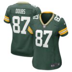 Romeo Doubs Green Bay Packers Women's Player Game Jersey - Green
