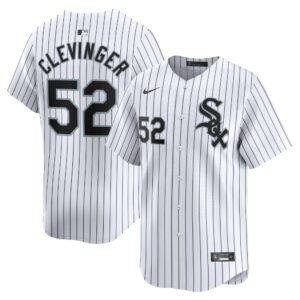 Men's Chicago White Sox Mike Clevinger  White Home Limited Player Jersey