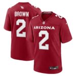 Marquise Brown Arizona Cardinals Home Game Jersey - Cardinal