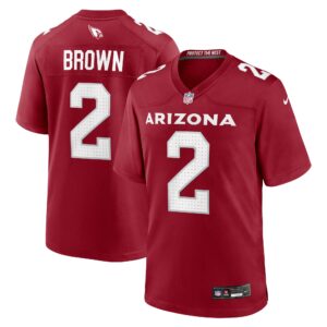 Marquise Brown Arizona Cardinals Home Game Jersey - Cardinal
