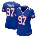 Phillips Buffalo Bills  Women's Game Jersey - Royal