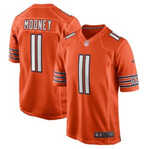 Darnell Mooney Chicago Bears  Alternate Game Player Jersey - Orange