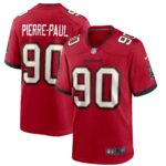 Jason Pierre-Paul Tampa Bay Buccaneers  Game Player Jersey - Red