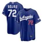 Miguel Rojas #72 Los Angeles Dodgers Royal Alternate Stadium Jersey
