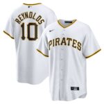Men's Pittsburgh Pirates Bryan Reynolds  White Replica Player Jersey