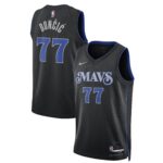 Unisex Dallas Mavericks Luka Dončić  Black 2023/24 Swingman Jersey - City Edition