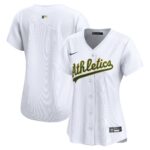 Women's Athletics White Home Limited Jersey
