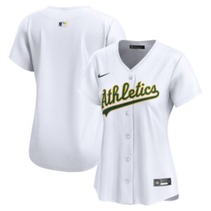 Women's Athletics White Home Limited Jersey