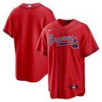 Atlanta Braves Red Alternate Replica Team Jersey