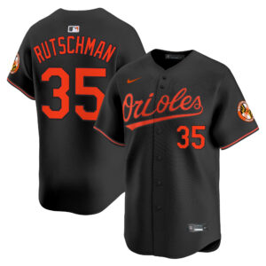 Adley Rutschman #35 Baltimore Orioles Vapor Premier Limited Jersey - All Stitched