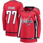 TJ Oshie Washington Capitals Women's 2019/20 Breakaway Player Jersey - Red