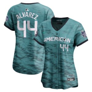 Yordan Alvarez American League  Women's 2023 All-Star Game Limited Player Jersey - Teal