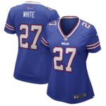 Tre'Davious White Buffalo Bills  Women's Game Jersey - Royal