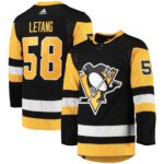 Kris Letang Pittsburgh Penguins  Home Primegreen Authentic Pro Player Jersey - Black