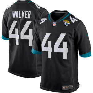 Travon Walker Jacksonville Jaguars  Player Game Jersey - Black