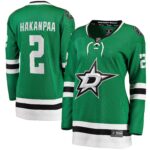Jani Hakanpaa Dallas Stars Women's Home Breakaway Player Jersey - Kelly Green