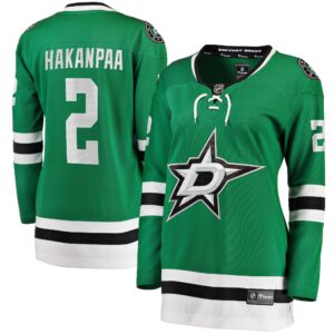Jani Hakanpaa Dallas Stars Women's Home Breakaway Player Jersey - Kelly Green