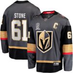 Mark Stone Vegas Golden Knights 2023 Stanley Cup Champions Alternate Breakaway Player Jersey - Black