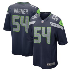 Bobby Wagner Seattle Seahawks  Game Jersey - College Navy