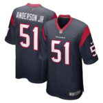 Will Anderson Jr. Houston Texans 2023 Draft First Round Pick Game Jersey - Navy