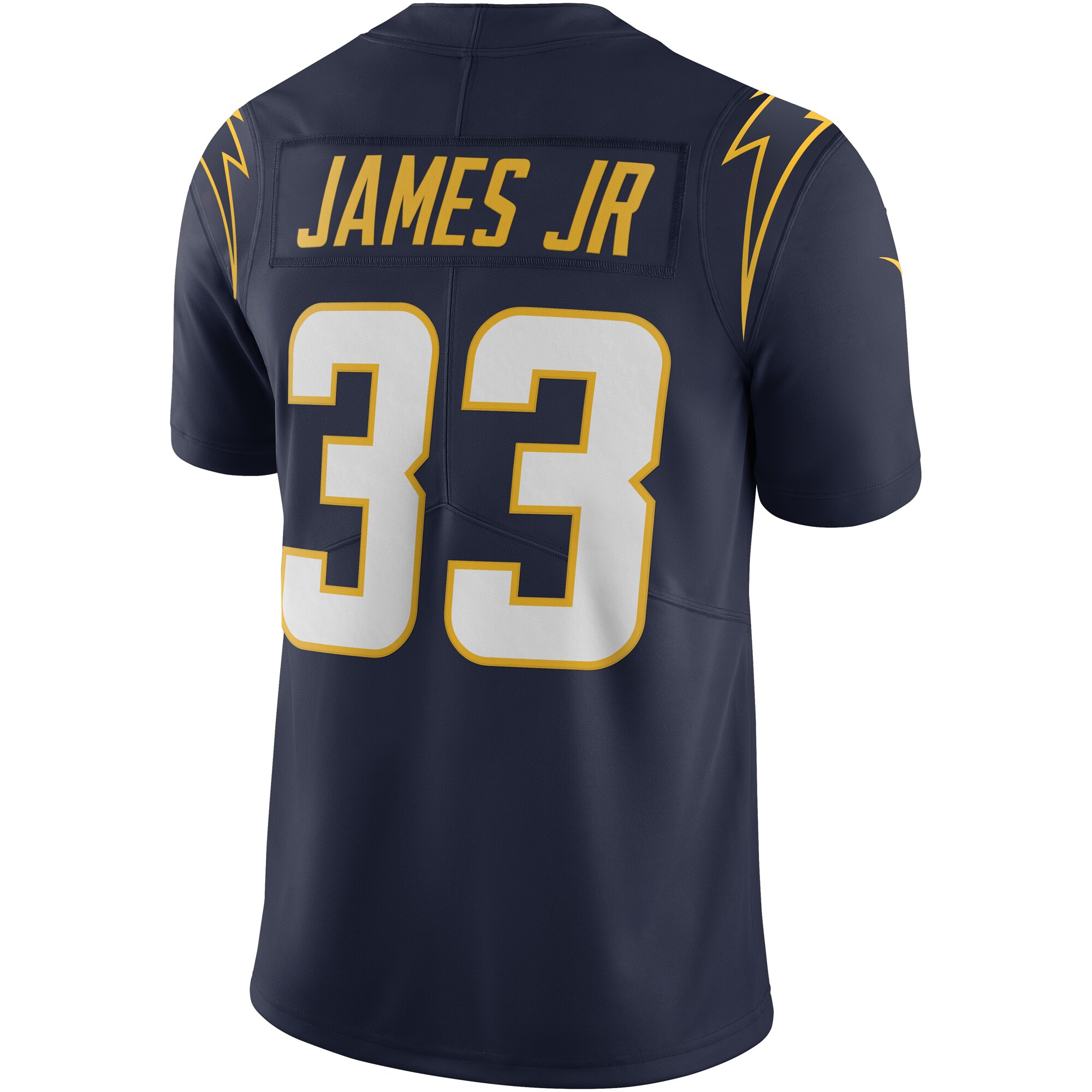 Derwin James Los Angeles Chargers Alternate Vapor Limited Jersey - Navy - Image 3