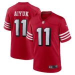 Brandon Aiyuk San Francisco 49ers  Alternate Game Jersey - Scarlet