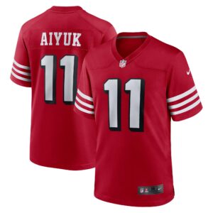 Brandon Aiyuk San Francisco 49ers  Alternate Game Jersey - Scarlet