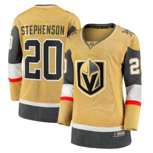 Chandler Stephenson Vegas Golden Knights Women's Home Breakaway Jersey - Gold