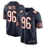 Armon Watts Chicago Bears  Game Player Jersey - Navy